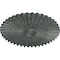 Ekena Millwork Shakuras Ceiling Medallion (For Canopies up to 5 3/4"), 33 7/8"OD x 2"P, Athenian Green Crackle CM34SHAGC - alternate 3
